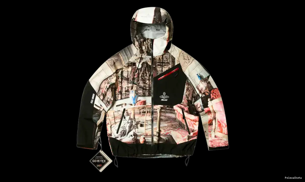 Cheap Palace Print - Colour